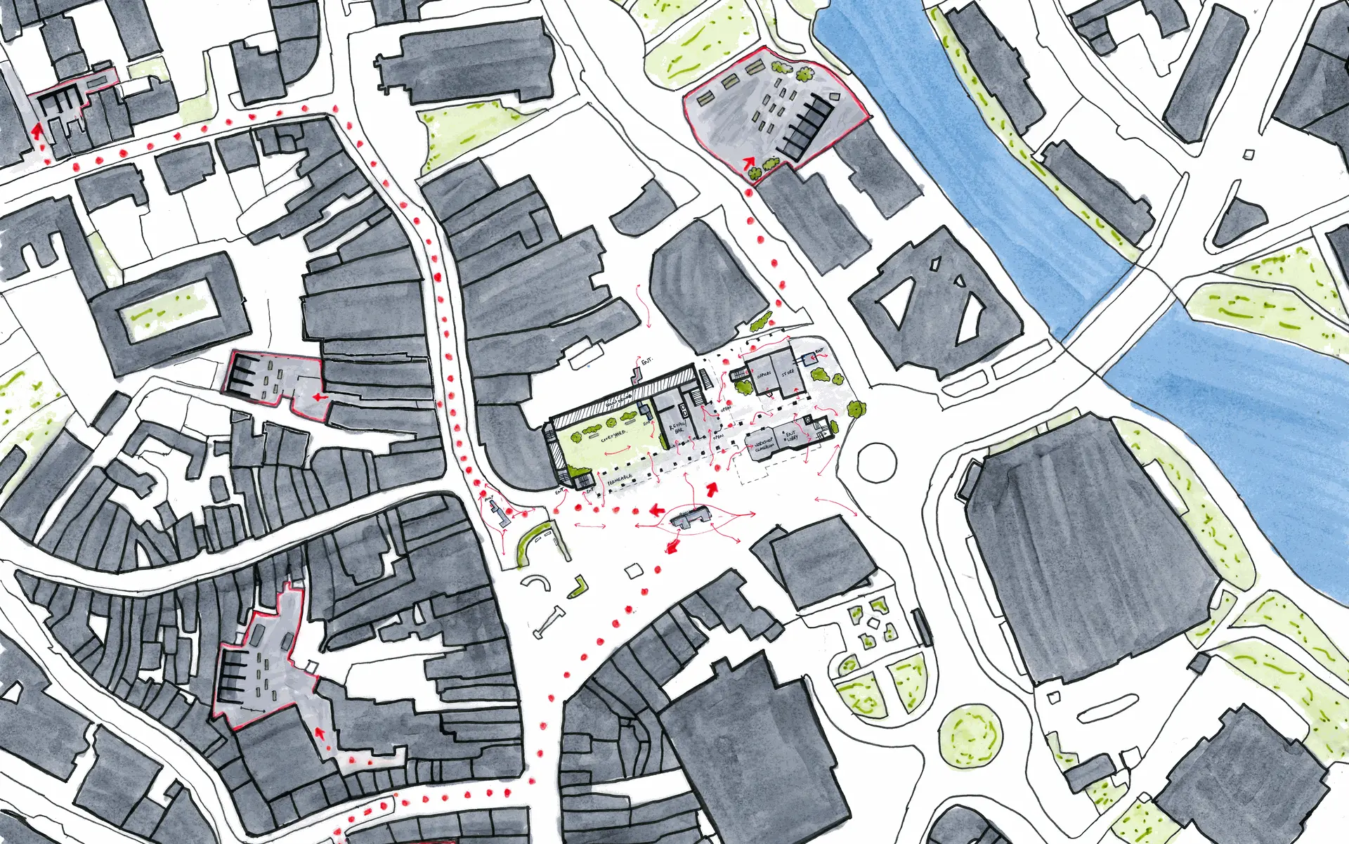 City Centre Masterplanning