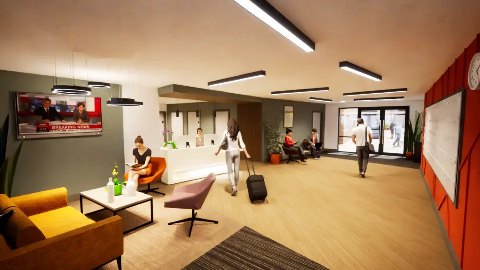 Entrance Foyer Visualisation
