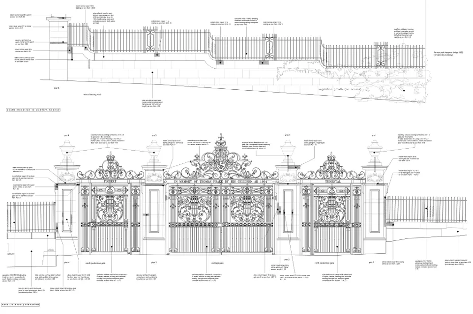 Historical Gate Repair